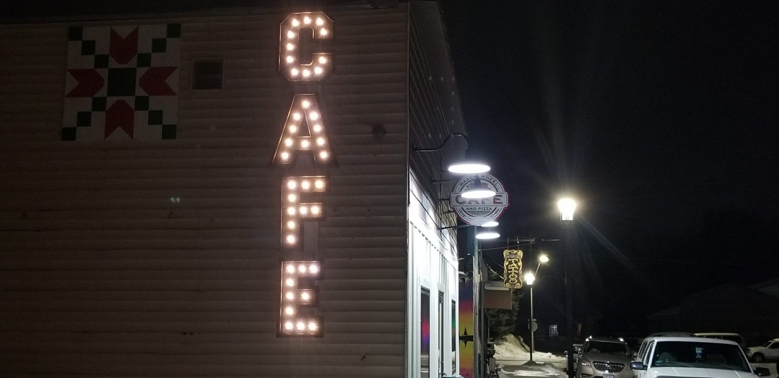 Wagon Wheel Cafe & Pizza 29331 Main St. Chisago City, MN We